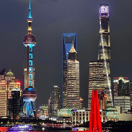 Shanghai Sunshine House - Family Friendly Suite - Near The Bund & Yu Garden エクステリア 写真