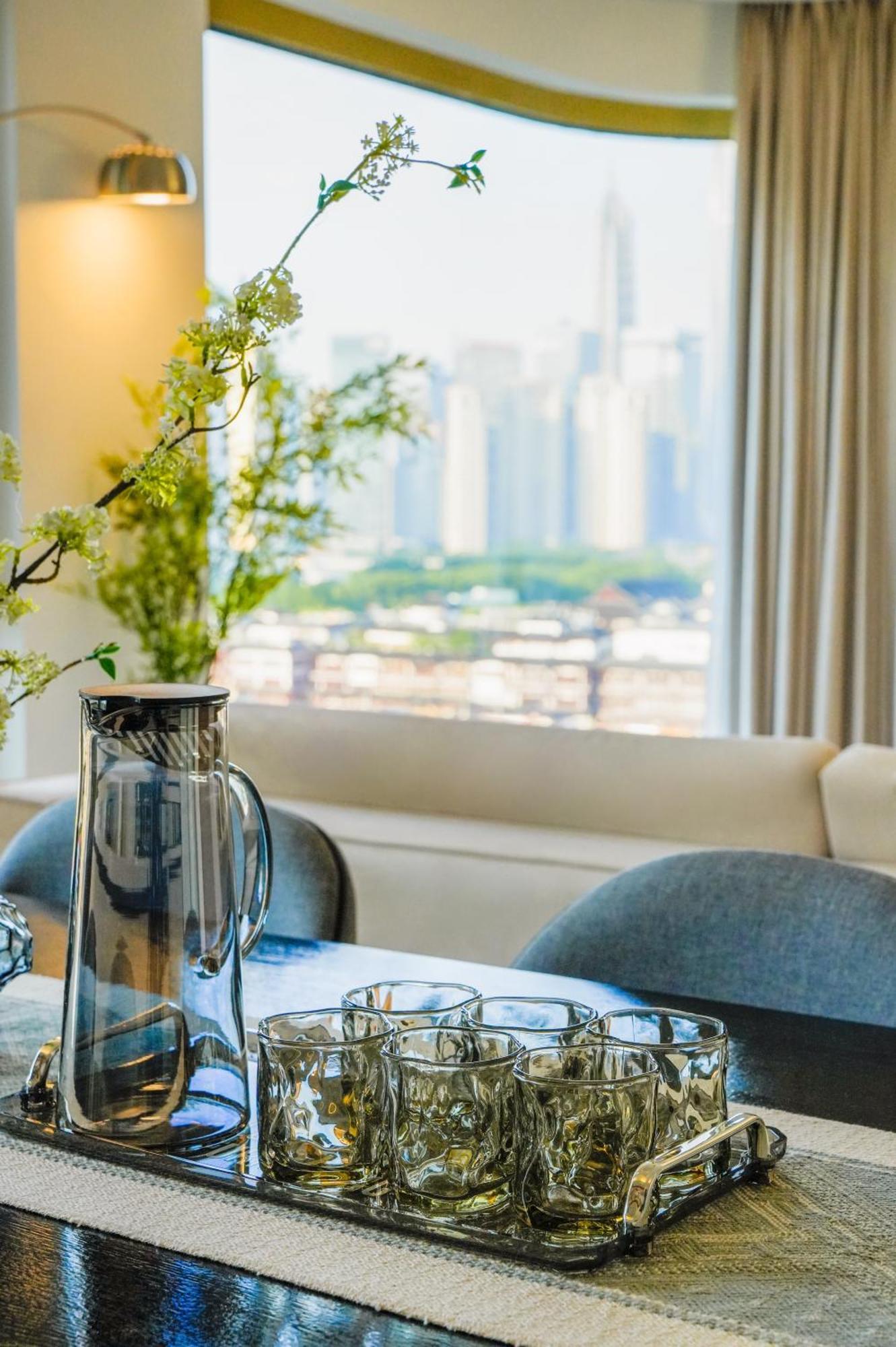 Shanghai Sunshine House - Family Friendly Suite - Near The Bund & Yu Garden エクステリア 写真