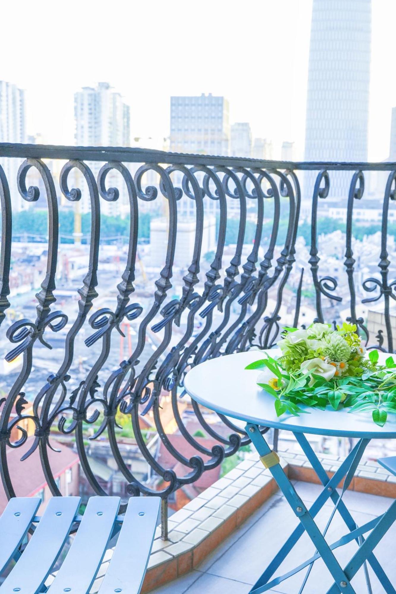 Shanghai Sunshine House - Family Friendly Suite - Near The Bund & Yu Garden エクステリア 写真