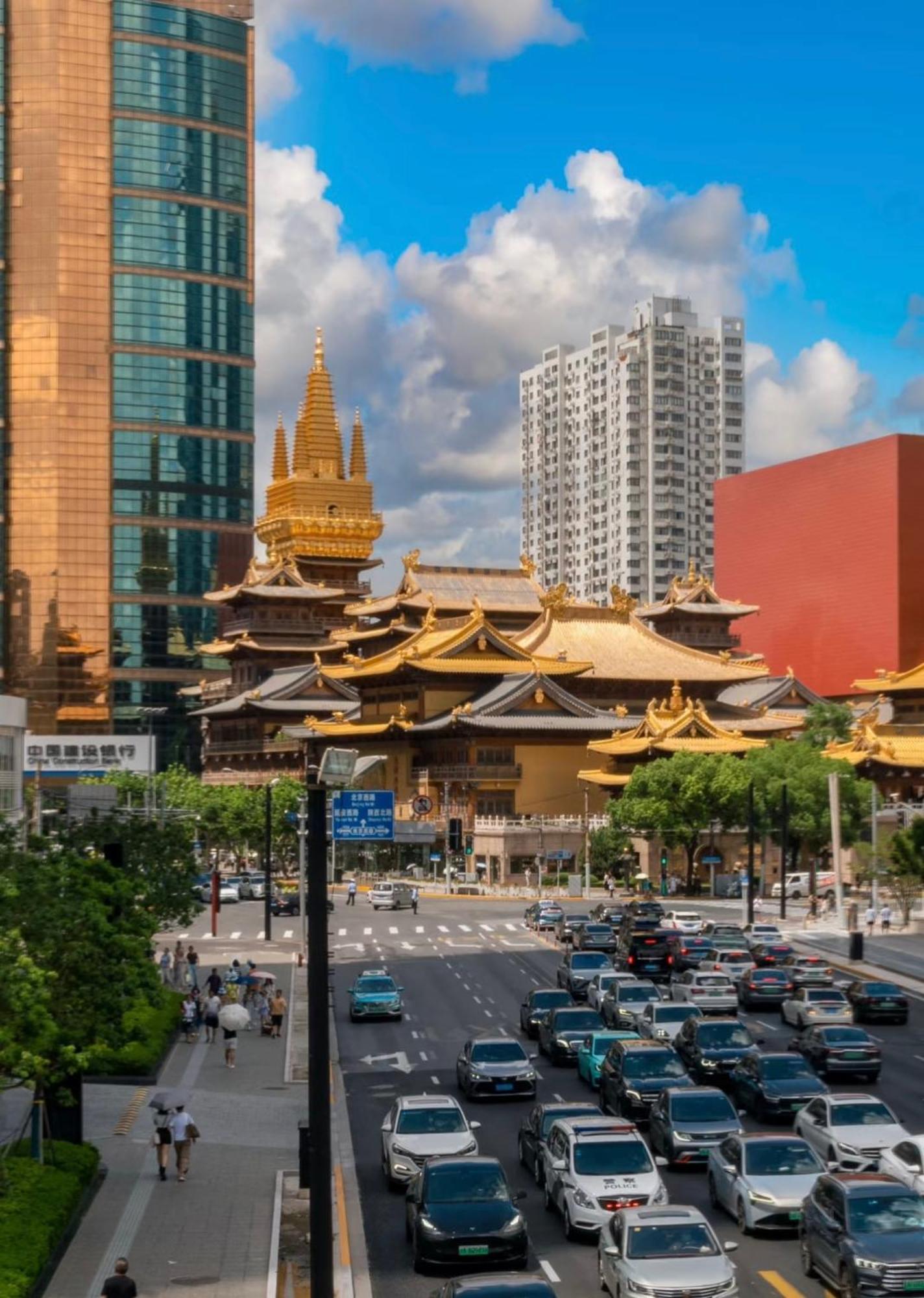 Shanghai Sunshine House - Family Friendly Suite - Near The Bund & Yu Garden エクステリア 写真
