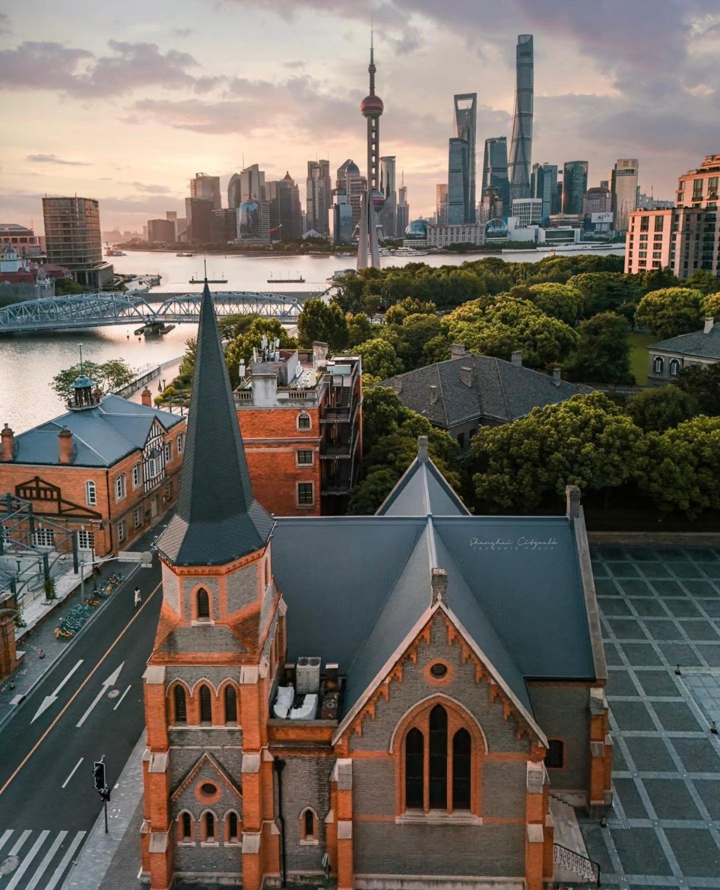 Shanghai Sunshine House - Family Friendly Suite - Near The Bund & Yu Garden エクステリア 写真